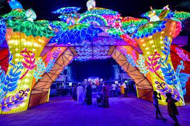 Dubai Garden Glow lights up for its seventh season